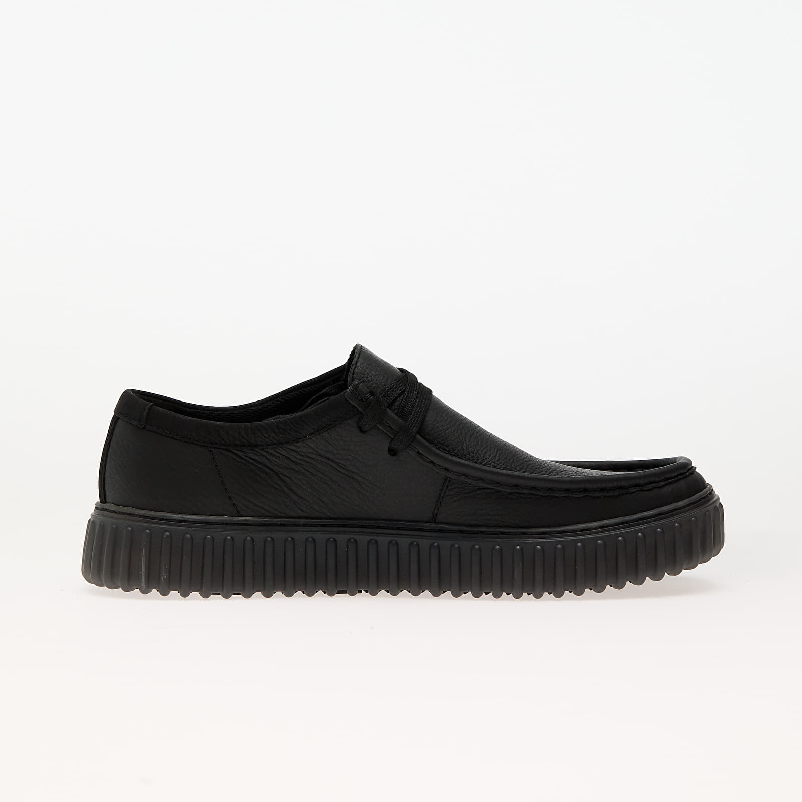 Men's shoes Clarks Torhill Lo Black Leather