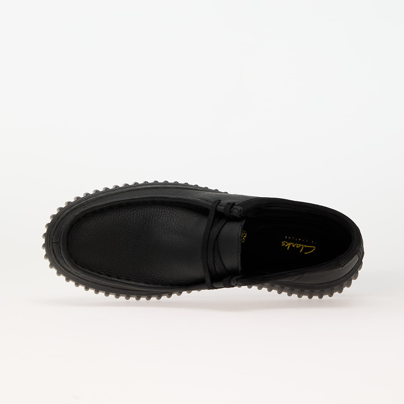 Men's shoes Clarks Torhill Lo Black Leather