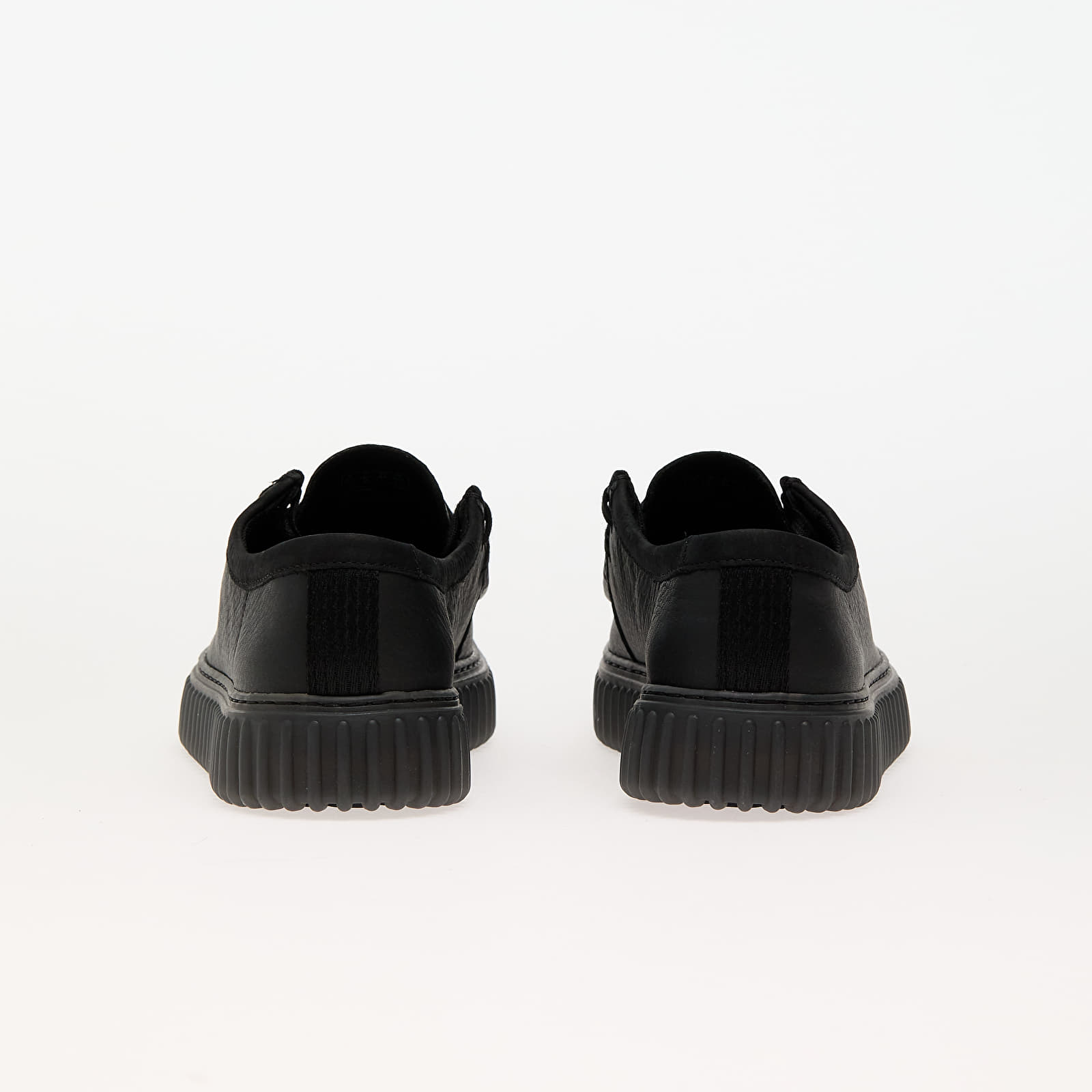 Men's shoes Clarks Torhill Lo Black Leather