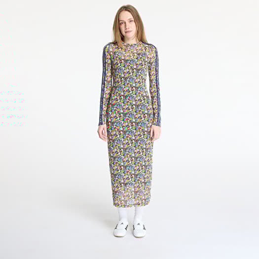 adidas Originals X Liberty London Maxi Dress Multicolor/ Night Indigo