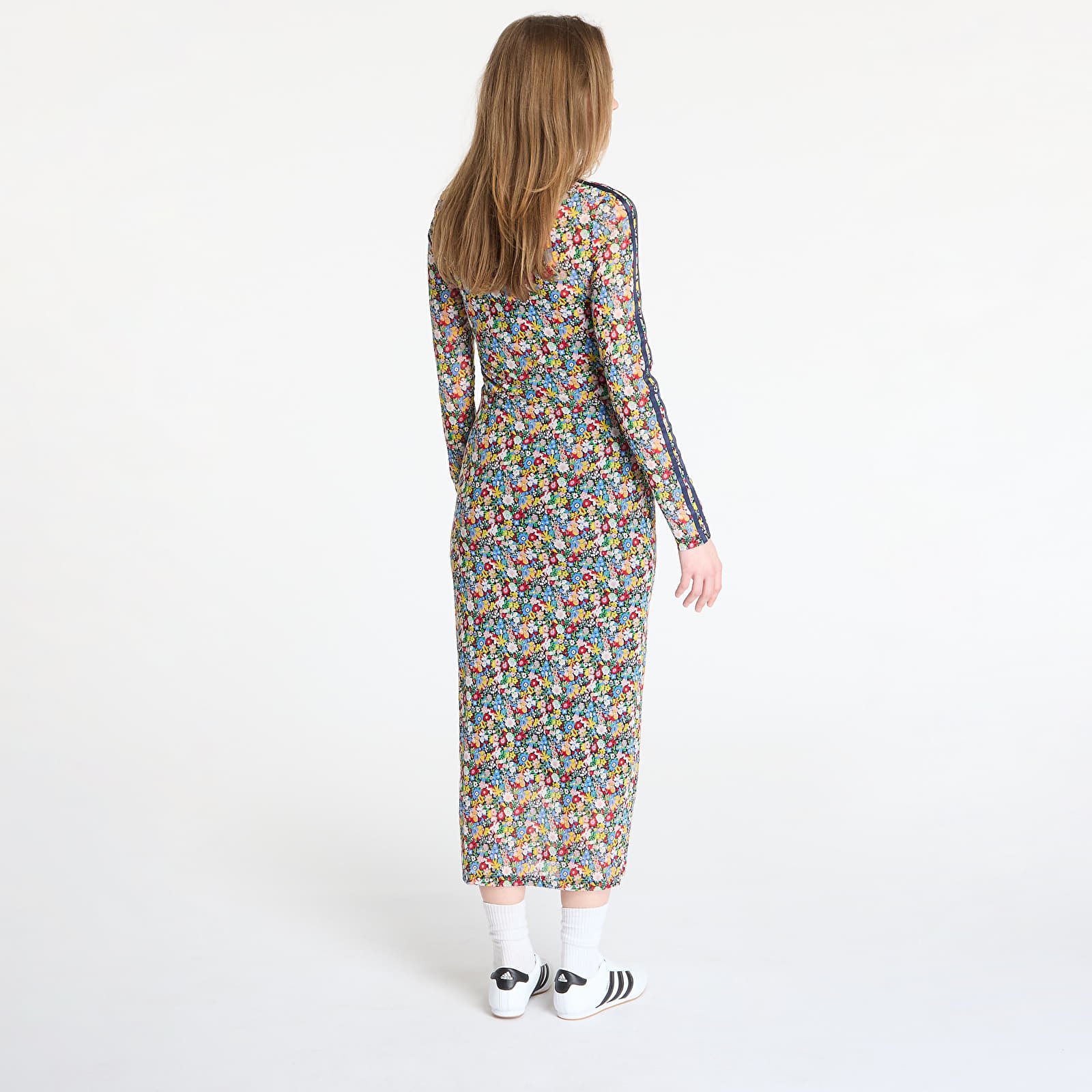 Ruhák adidas Originals X Liberty London Maxi Dress Multicolor/ Night Indigo