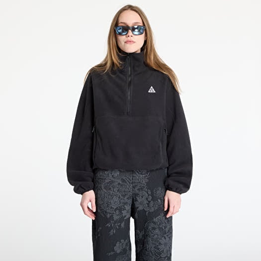 Nike ACG "Wolf Tree" Women's 1/2-Zip Top Black/ Anthracite/ Summit White