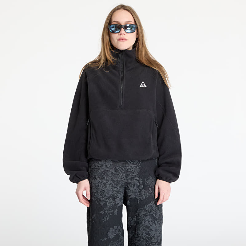 Sweatshirt Nike ACG "Wolf Tree" Women's 1/2-Zip Top Black/ Anthracite/ Summit White