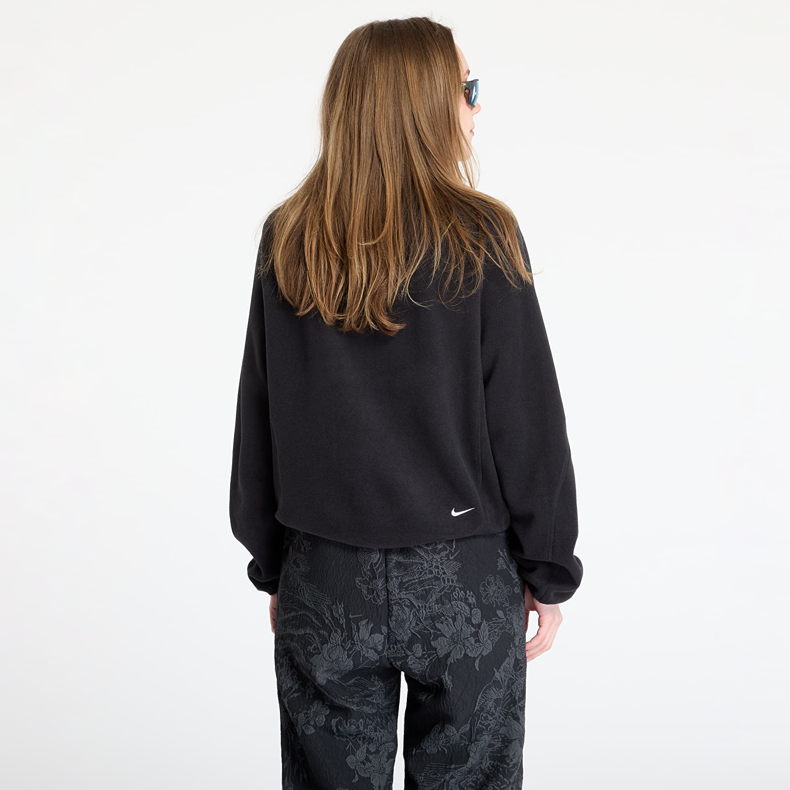Hoodies für Frauen Nike ACG "Wolf Tree" Women's 1/2-Zip Top Black/ Anthracite/ Summit White