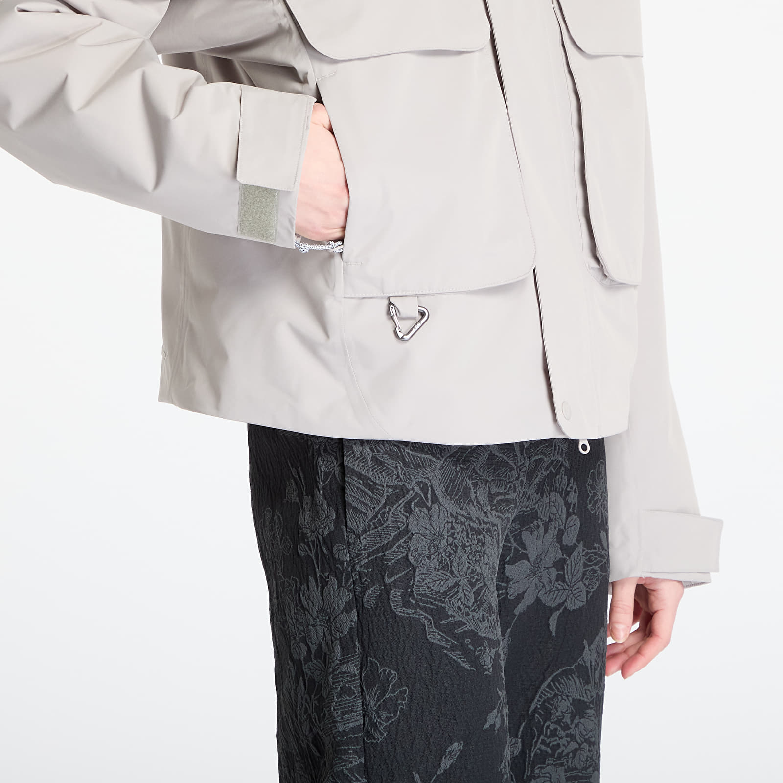 Dámské bundy Nike ACG "Skull Peak" Women's Storm-FIT Jacket College Grey/ Football Grey/ Summit White