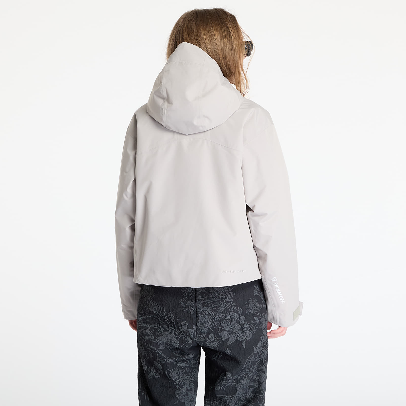Dámské bundy Nike ACG "Skull Peak" Women's Storm-FIT Jacket College Grey/ Football Grey/ Summit White