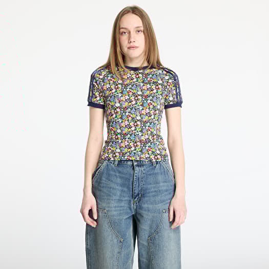 adidas Originals X Liberty London Cali Tee Multicolor/ Night Indigo