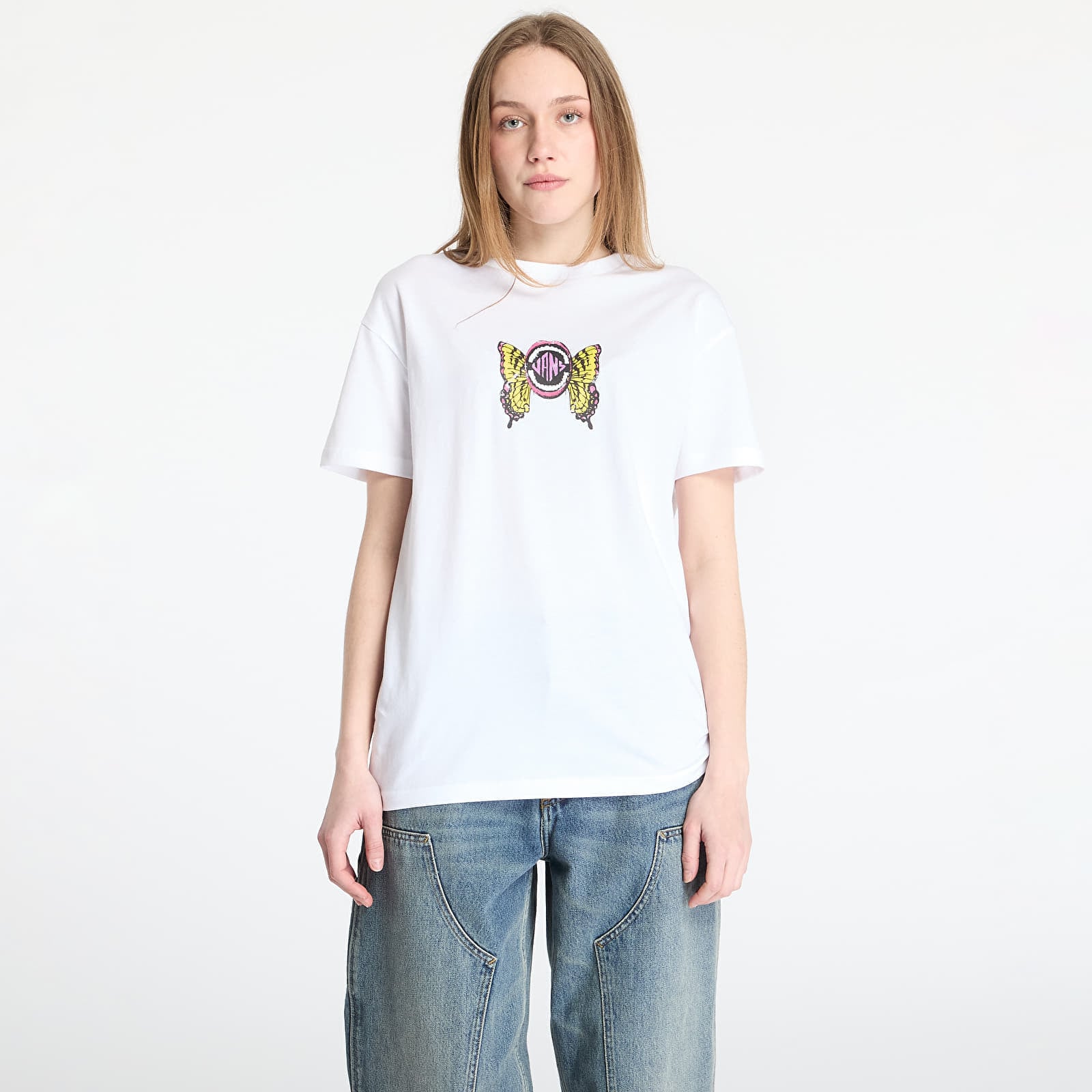 Tricou Vans Ethereal Os Ss T-Shirt White S