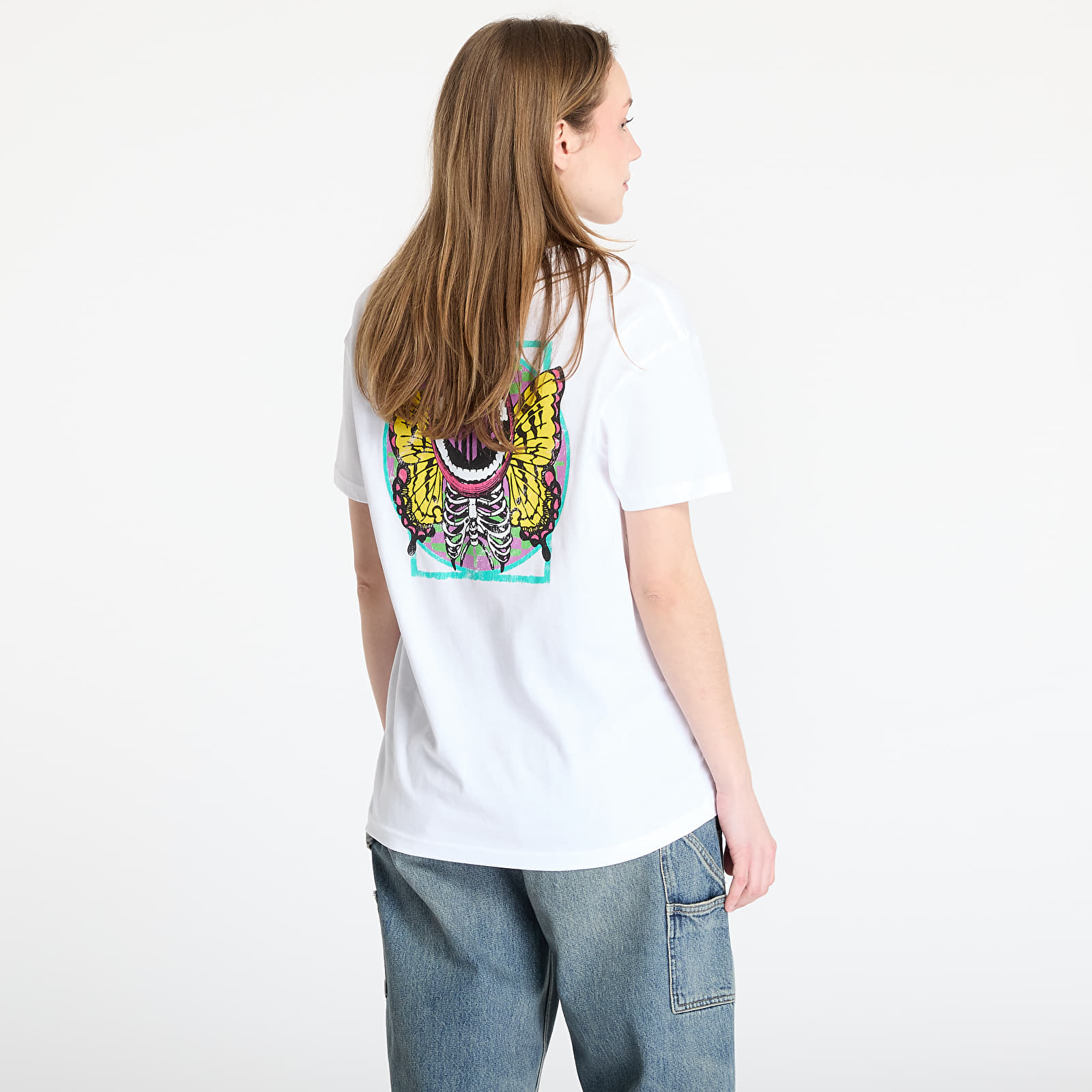 Dámská trička Vans Ethereal Os Ss T-Shirt White