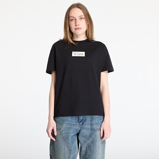 Vans Garden Oversized Ss T-Shirt Black