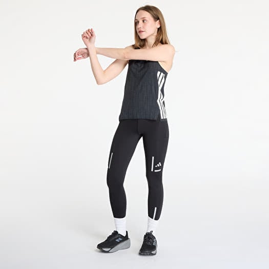 Vests adidas Adizero Running Singlet Top Dark Grey/ Carbon