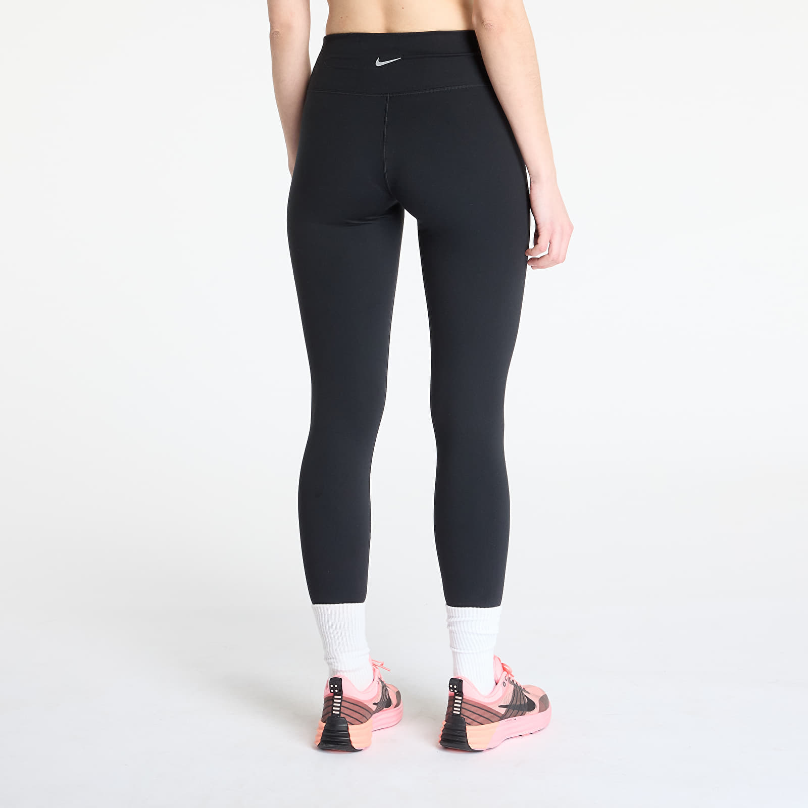 Leggings Nike One Fitted Women's High-Waisted Full-Length Leggings Black