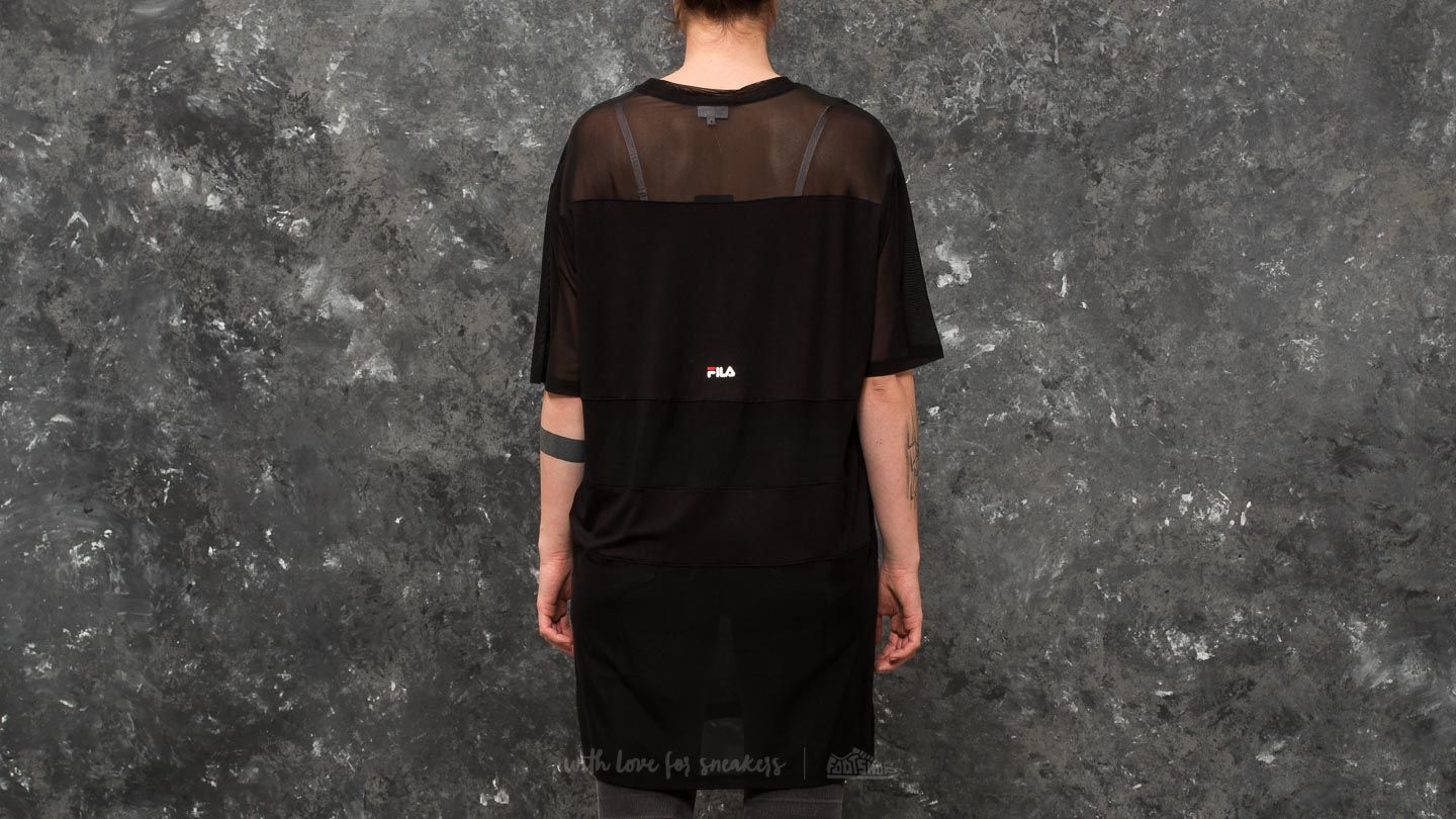 Dress FILA Emily Tee Dress Black Footshop