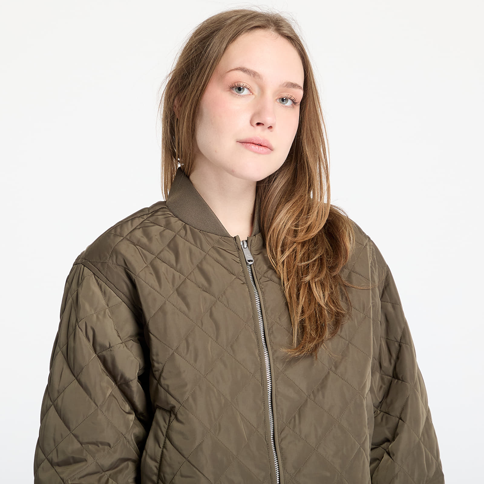 Jacken Calvin Klein Jeans Quilted Jacket Gray