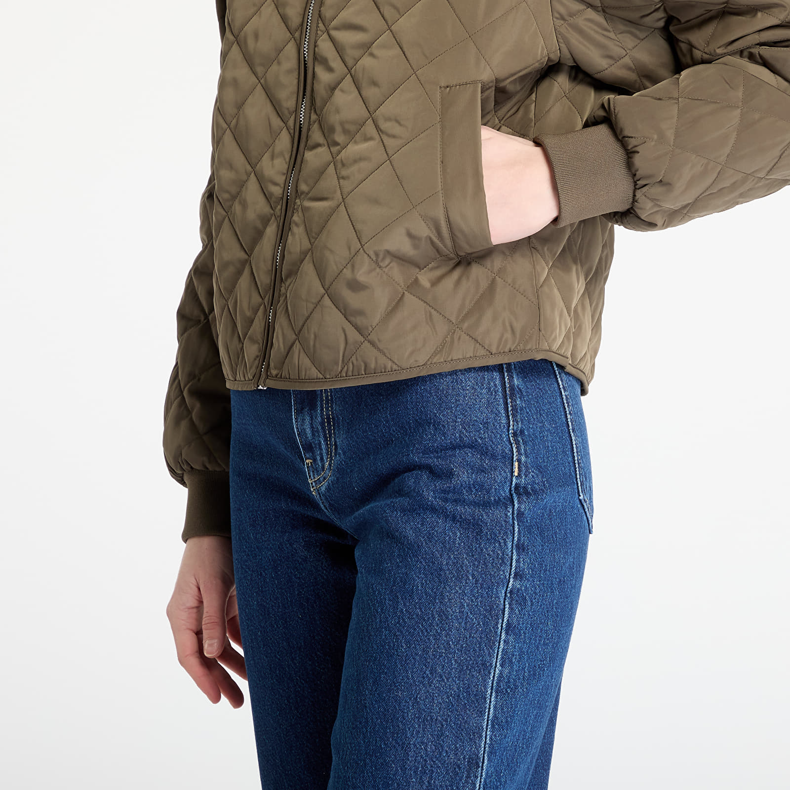 Jacken Calvin Klein Jeans Quilted Jacket Gray