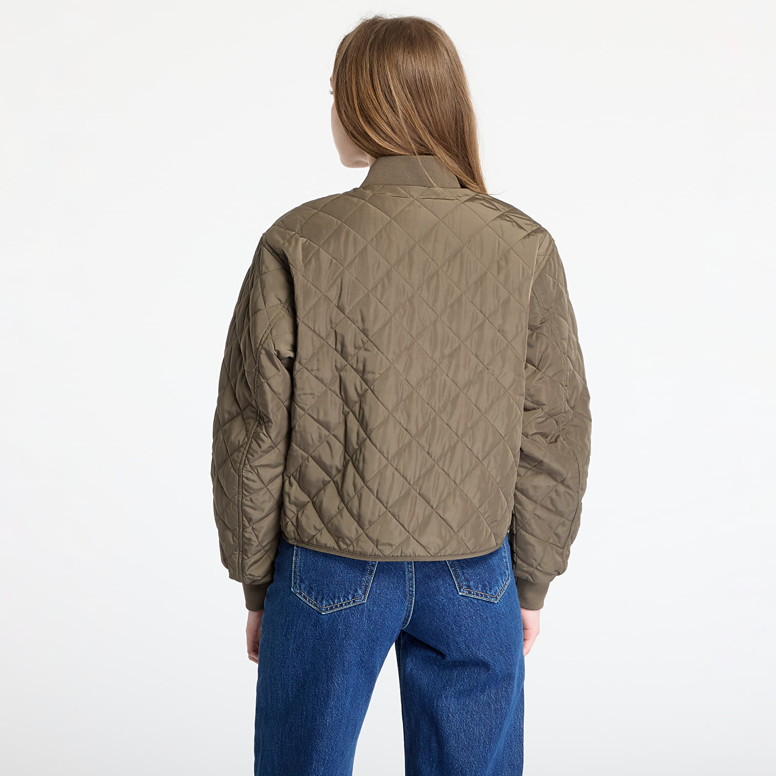 Jacken Calvin Klein Jeans Quilted Jacket Gray