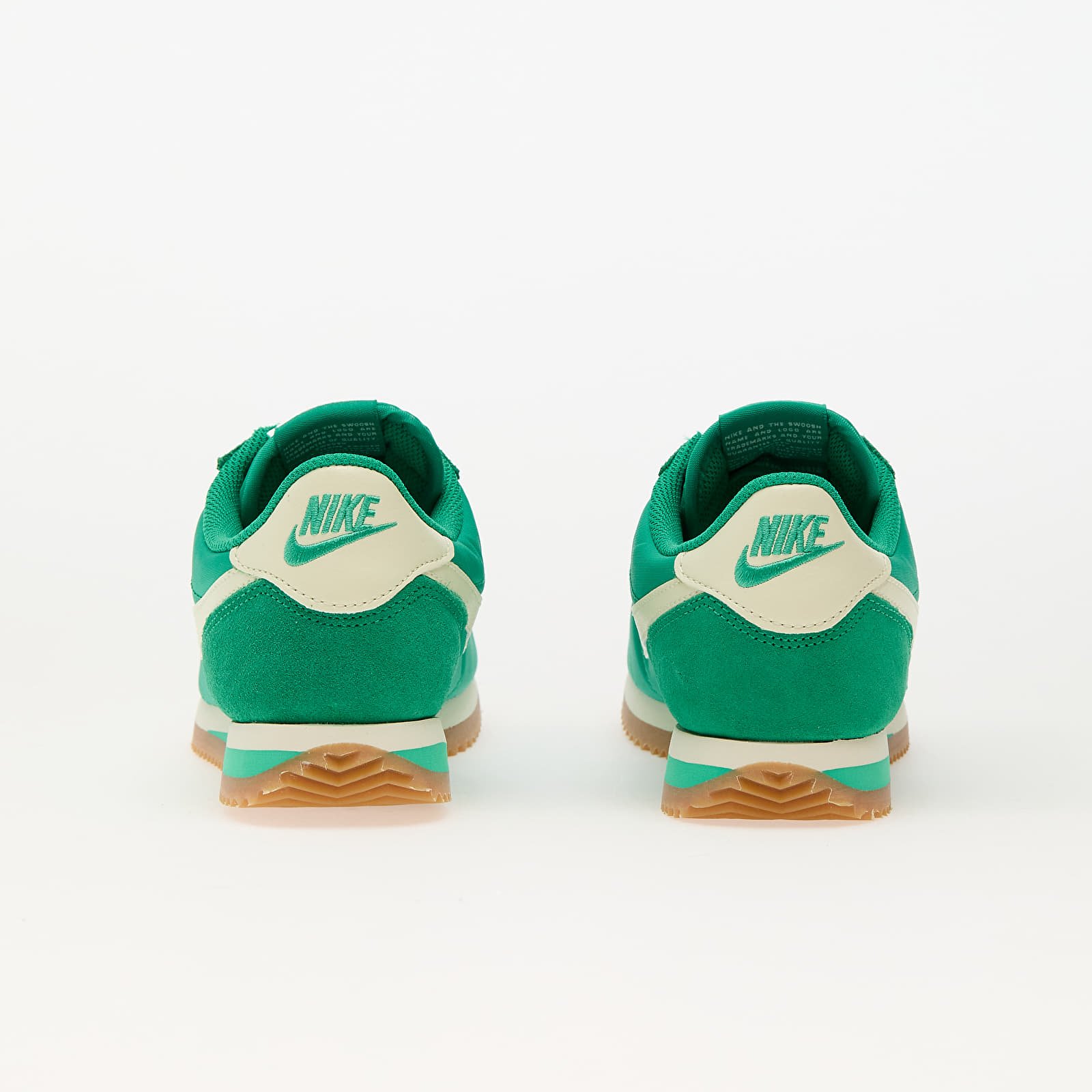 Női cipők Nike W Cortez Textile Stadium Green/ Coconut Milk-Safety Orange