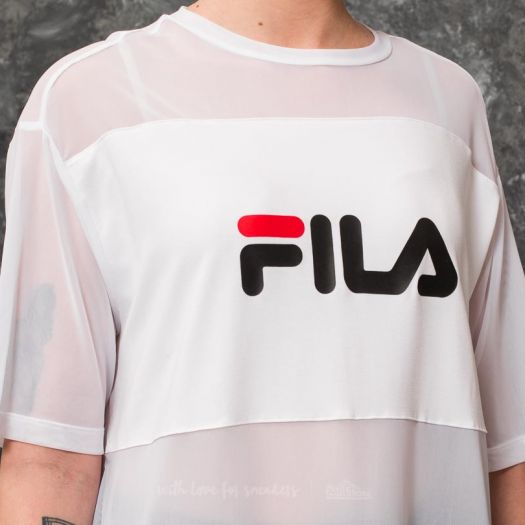 Dress FILA Emily Tee Dress White Footshop