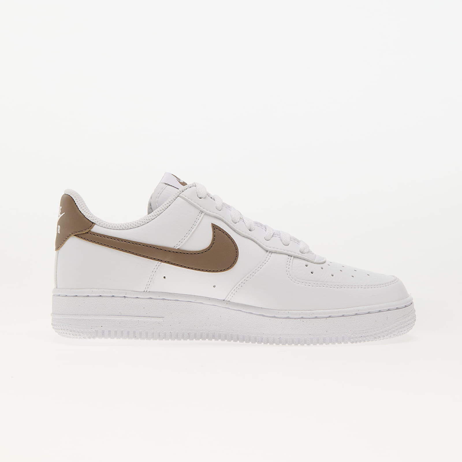 Dámské tenisky a boty Nike W Air Force 1 '07 Next Nature White/ Mink Brown