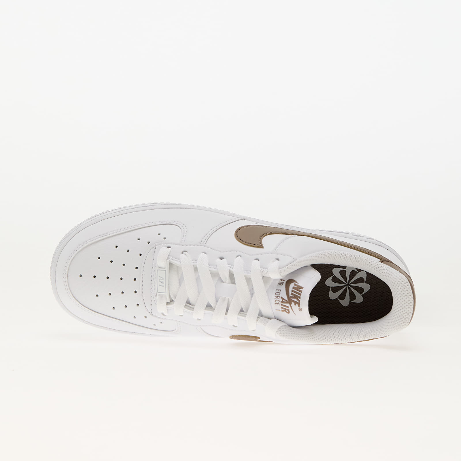 Dámské tenisky a boty Nike W Air Force 1 '07 Next Nature White/ Mink Brown