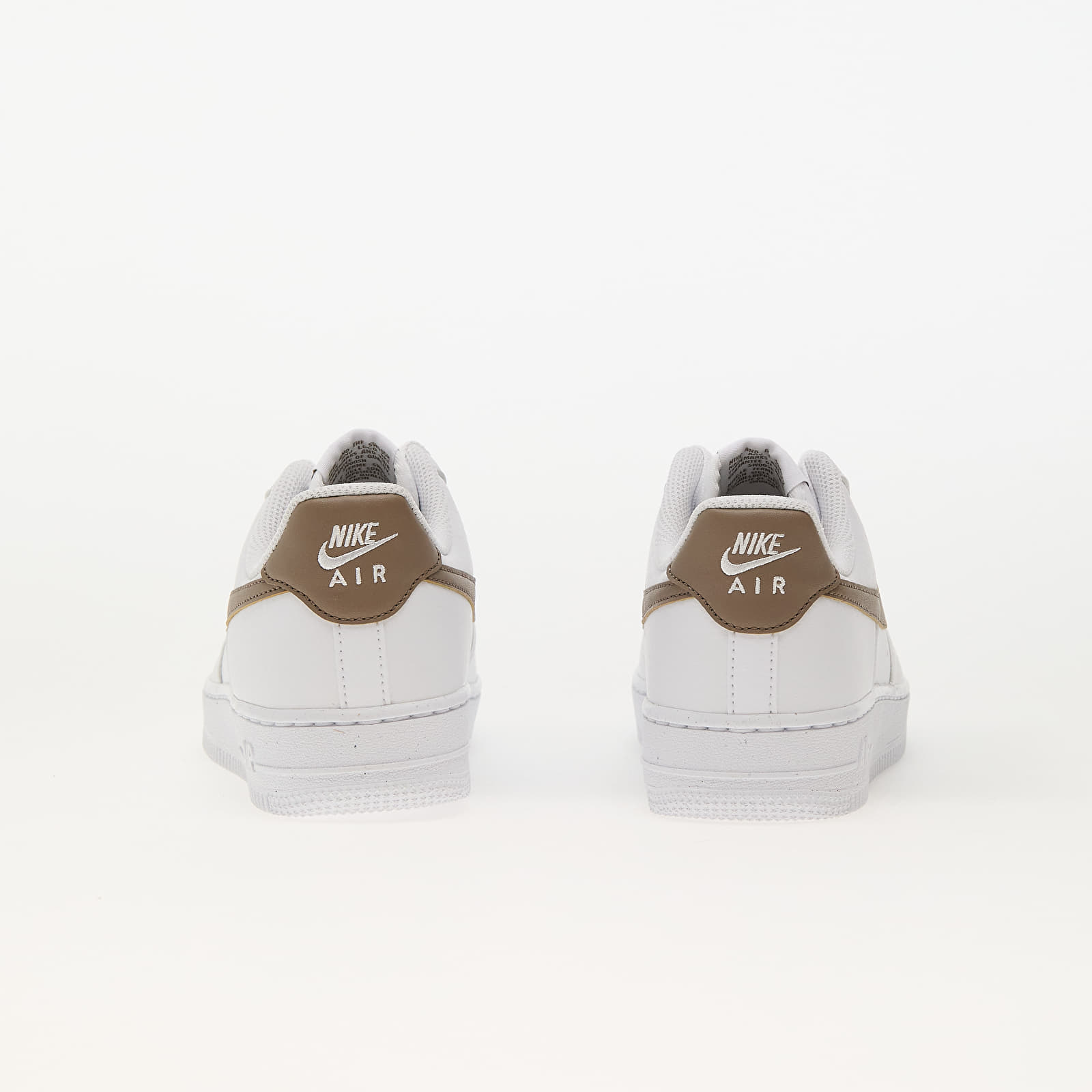 Dámské tenisky a boty Nike W Air Force 1 '07 Next Nature White/ Mink Brown