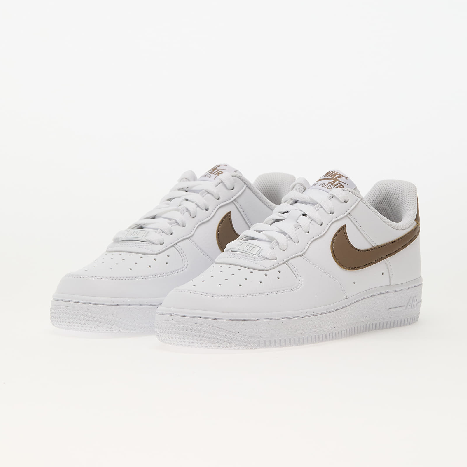Dámské tenisky a boty Nike W Air Force 1 '07 Next Nature White/ Mink Brown