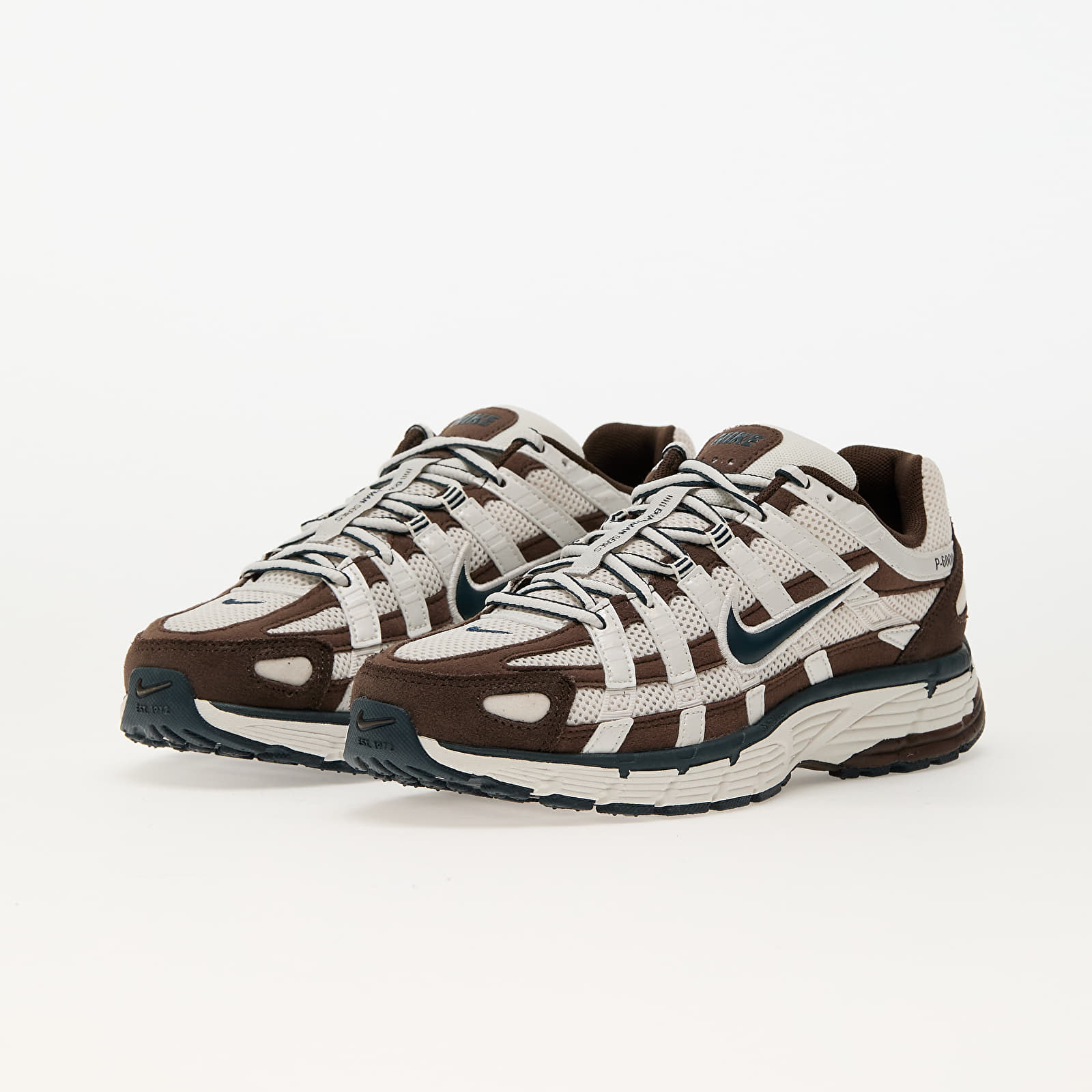 Dámské tenisky a boty Nike W P-6000 Phantom/ Armory Navy-Baroque Brown