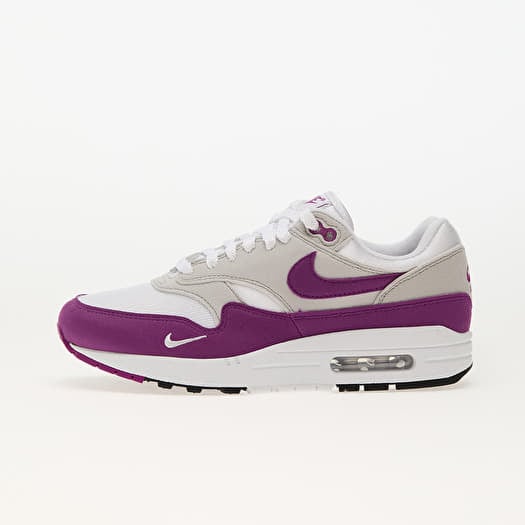 Nike W Air Max 1 '87 T White/ Bold Berry-neutral Grey-black Eur 36