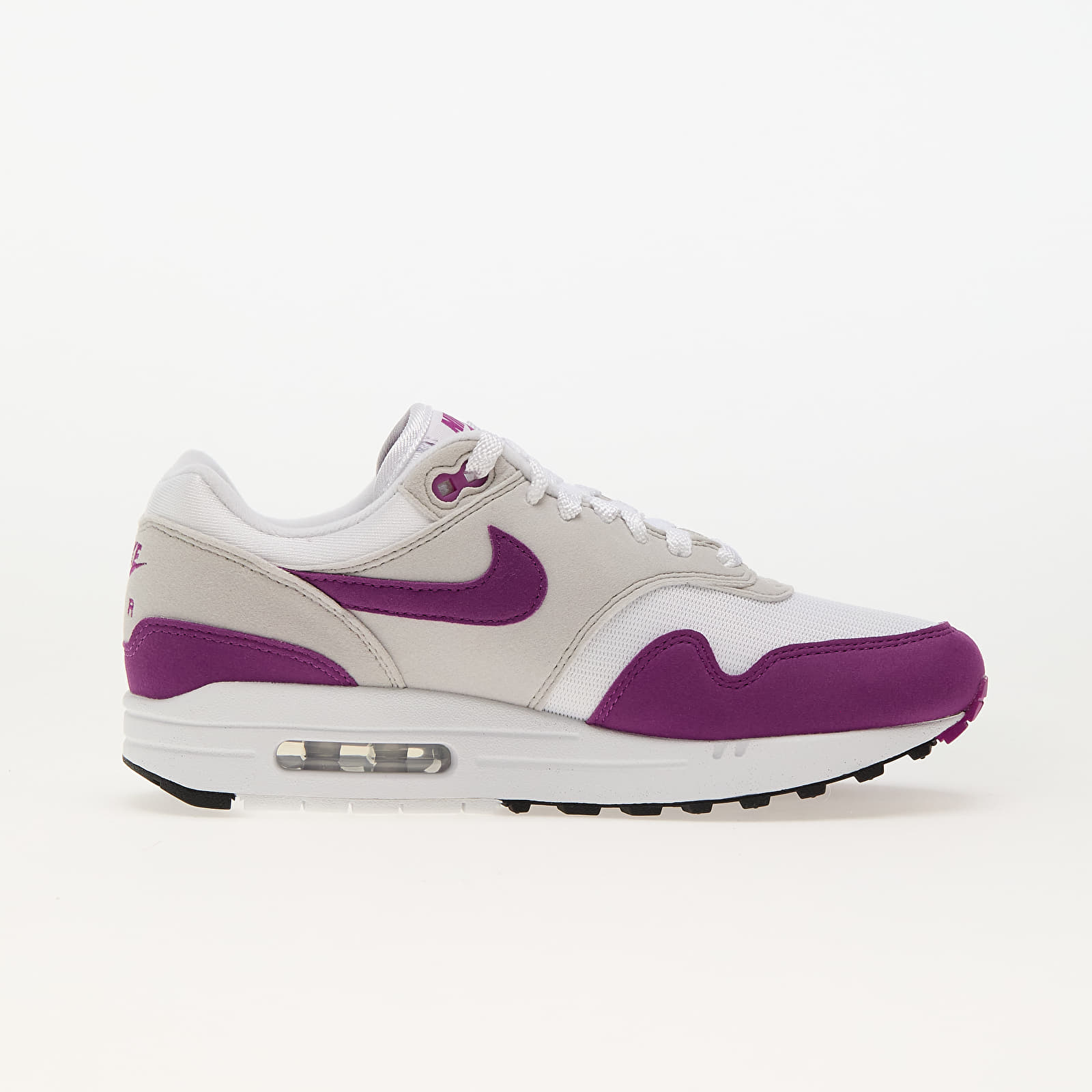 Zapatillas mujer Nike W Air Max 1 '87 T White/ Bold Berry-Neutral Grey-Black