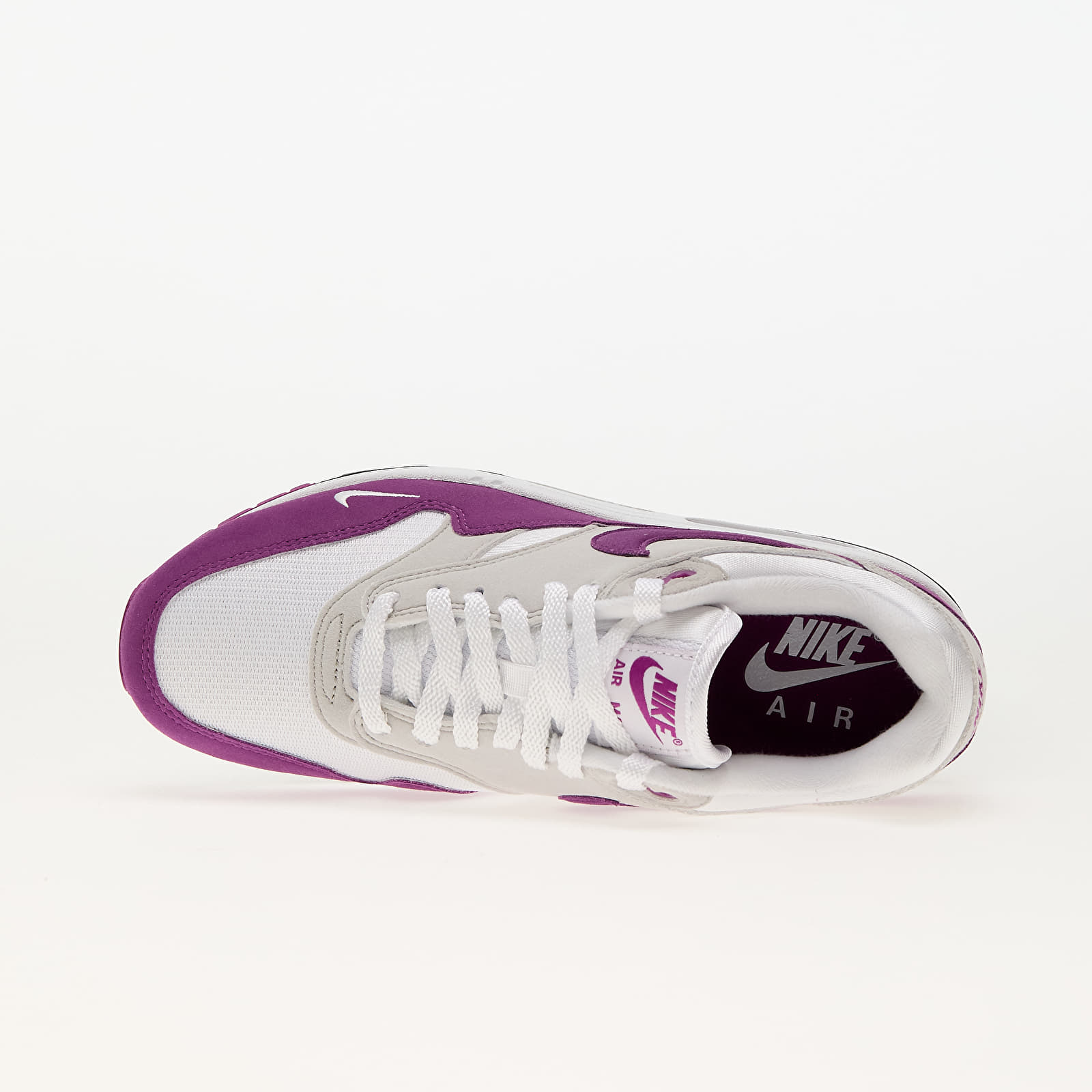 Dámské tenisky a boty Nike W Air Max 1 '87 T White/ Bold Berry-Neutral Grey-Black