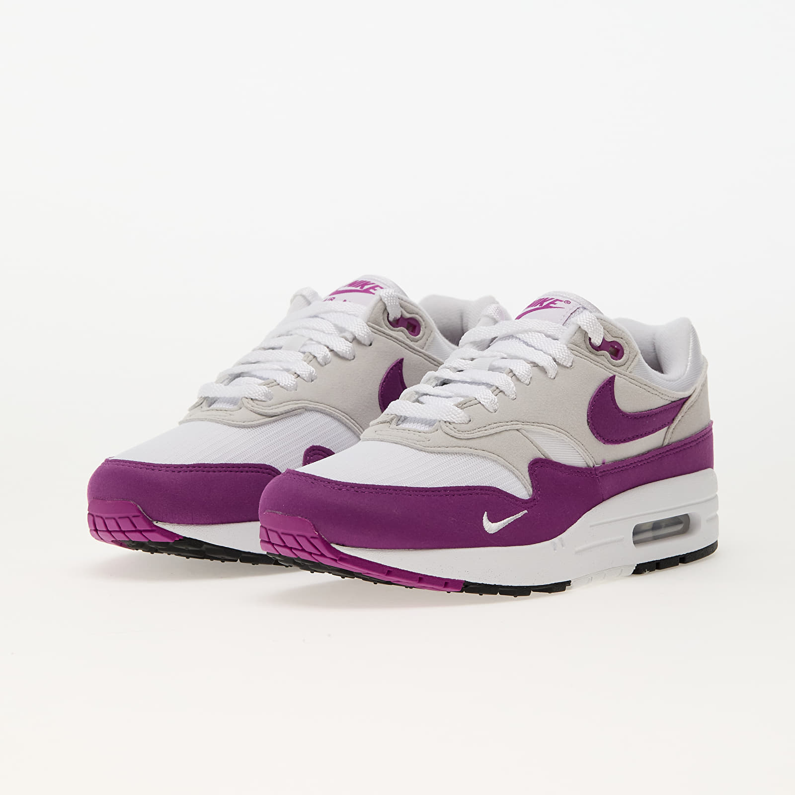 Dámské tenisky a boty Nike W Air Max 1 '87 T White/ Bold Berry-Neutral Grey-Black