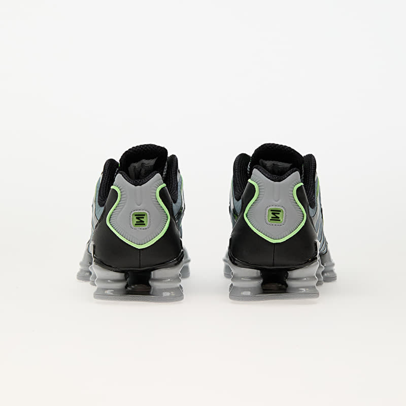 Мужская обувь Nike Shox TL Wolf Grey/ Lime Blast-Black (AV3595-005