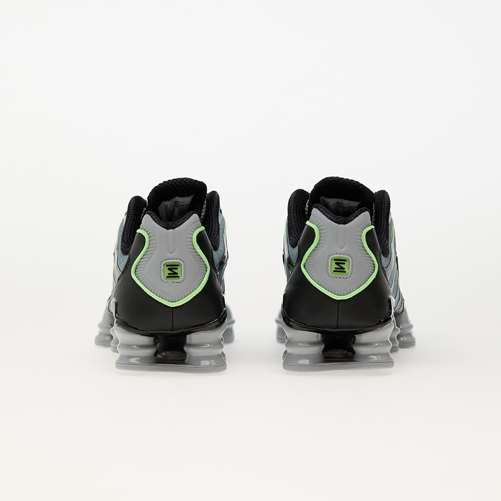 Men's shoes Nike Shox TL Wolf Grey/ Lime Blast-Black