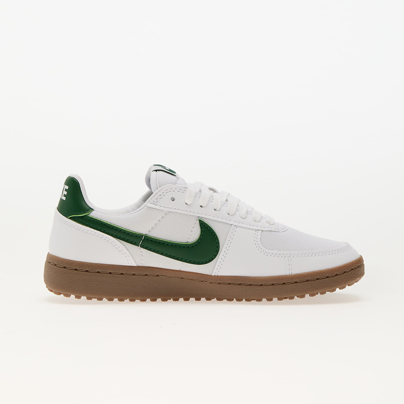 Dámské tenisky a boty Nike W Field General White/ Gorge Green-Gum Dark Brown