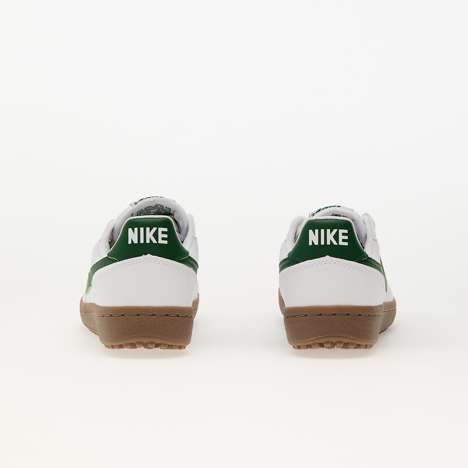 Dámské tenisky a boty Nike W Field General White/ Gorge Green-Gum Dark Brown