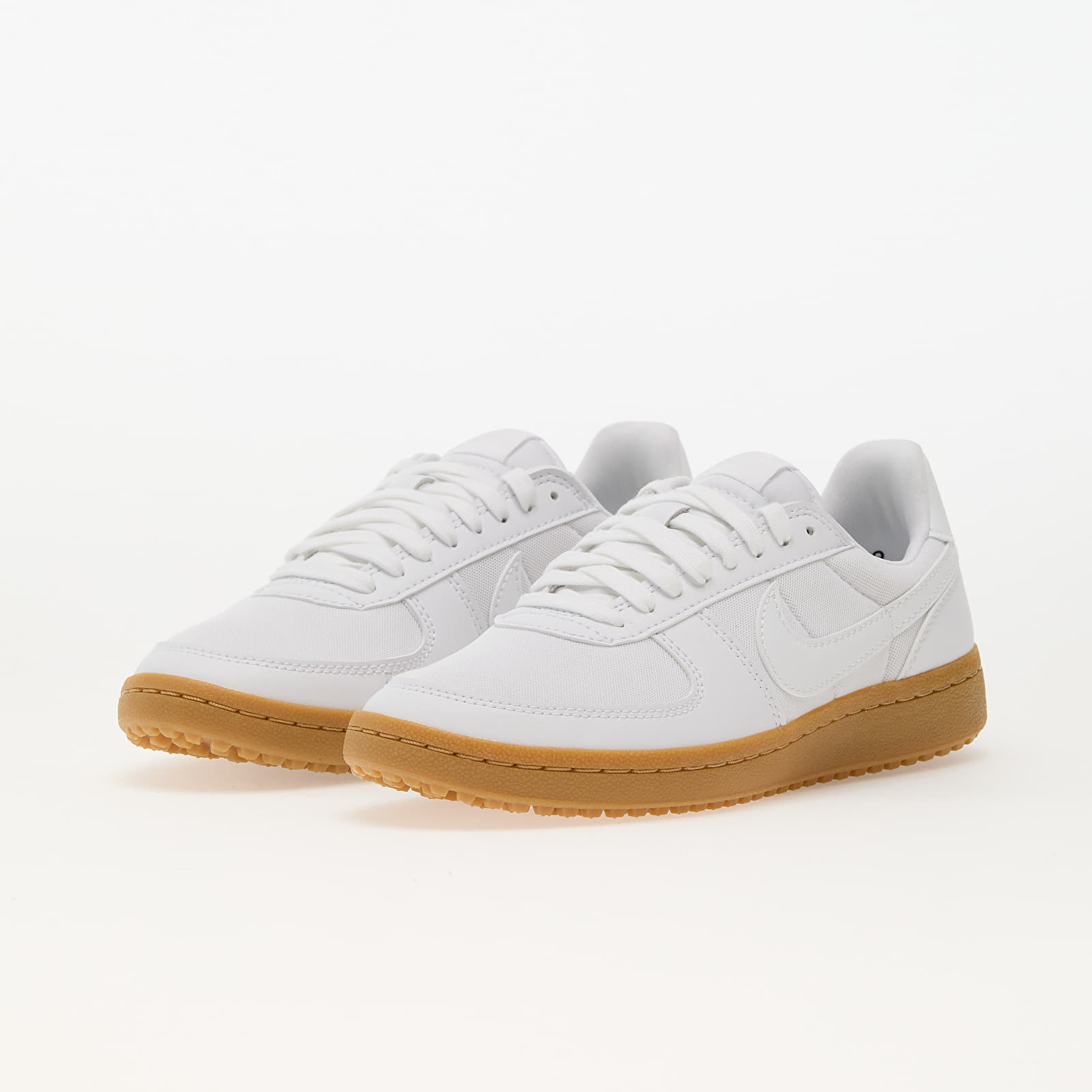 Naisten kengät Nike W Field General White/ Summit White-Gum Light Brown