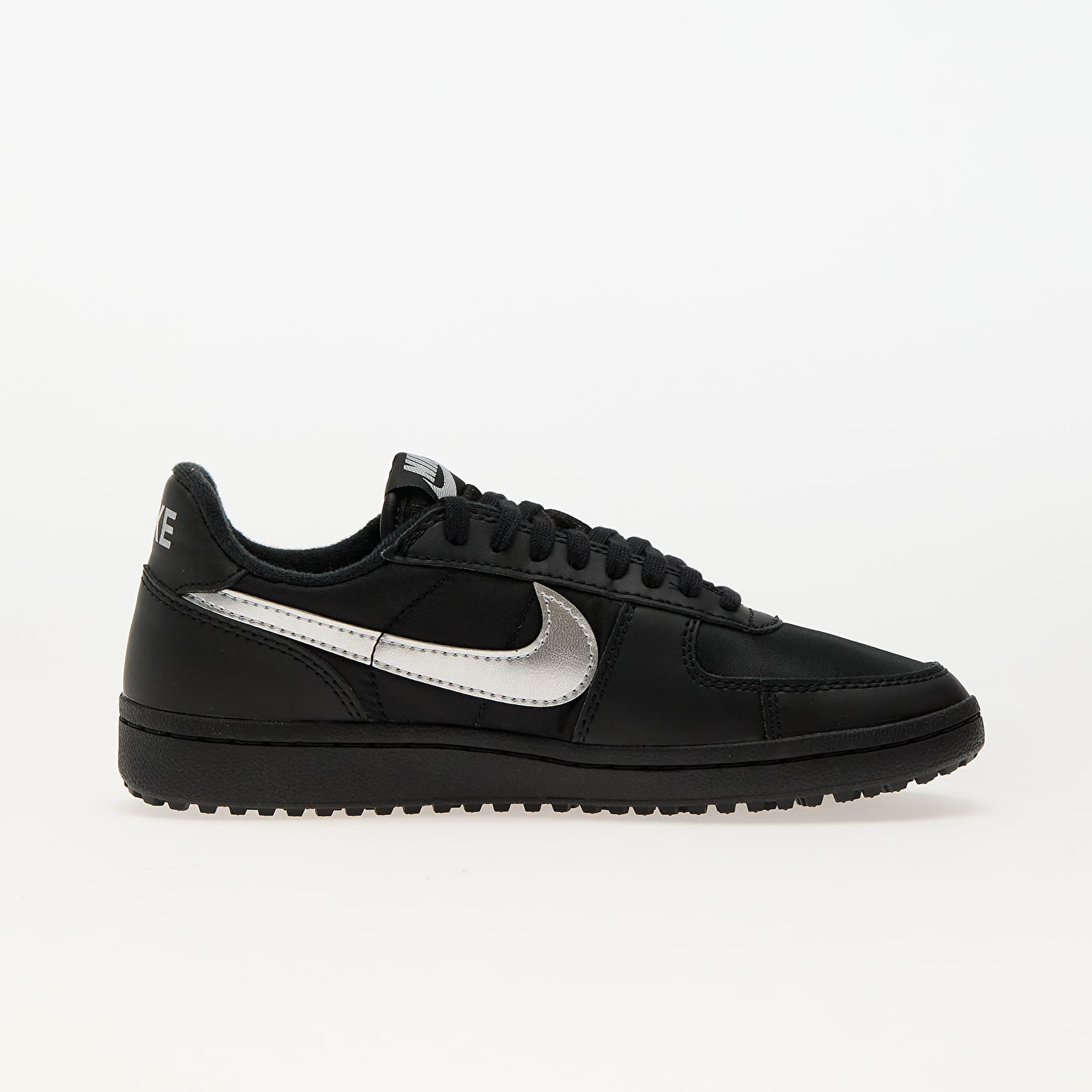 Women's shoes Nike W Field General Black/ Metallic Silver-Black