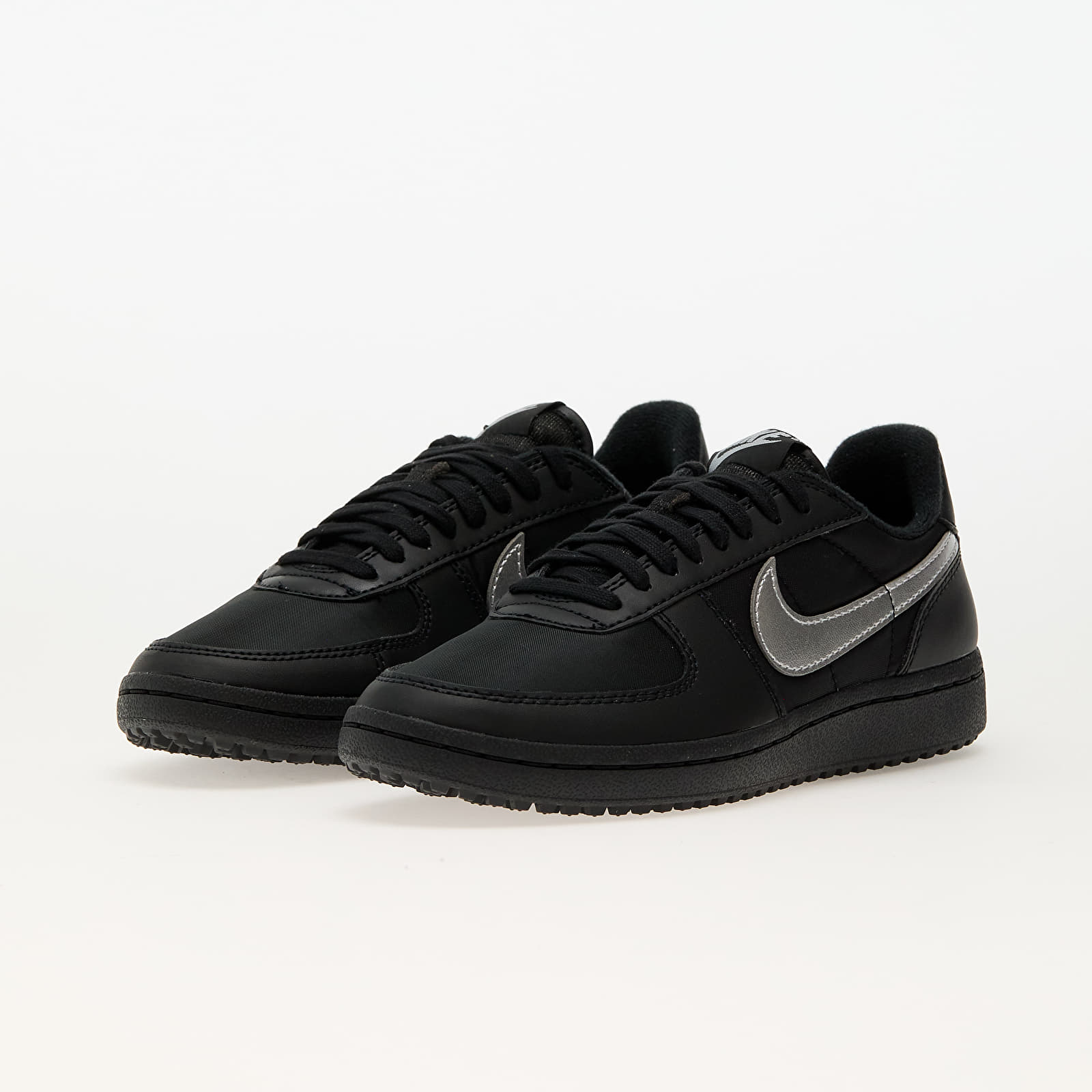 Women's shoes Nike W Field General Black/ Metallic Silver-Black