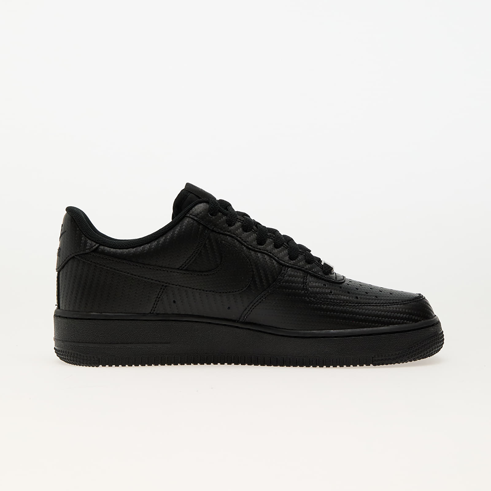 Pánské tenisky a boty Nike Air Force 1 '07 Black/ Black