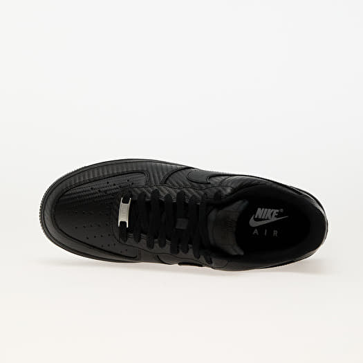 black nike shoes mens air force 1