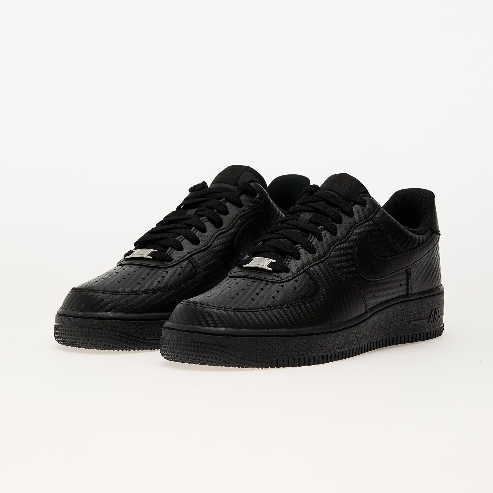 Pánské tenisky a boty Nike Air Force 1 '07 Black/ Black