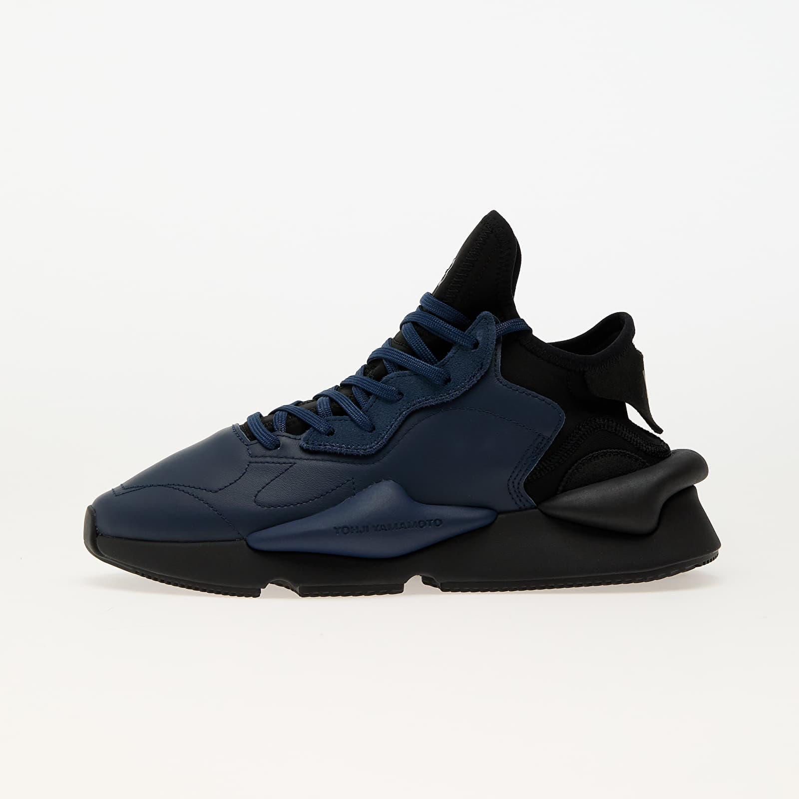 Buty męskie Y-3 Kaiwa Collegiate Navy/ Collegiate Navy/ Black