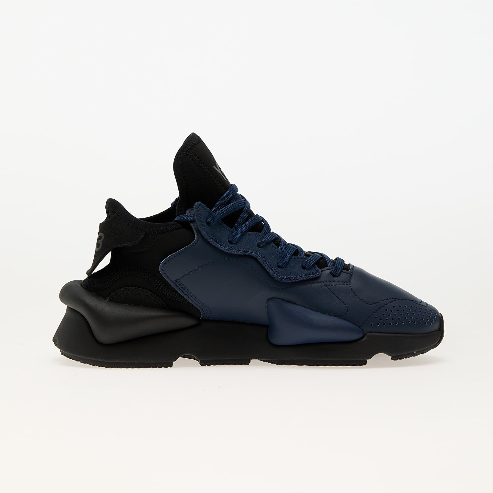 Zapatillas Hombre Y-3 Kaiwa Collegiate Navy/ Collegiate Navy/ Black