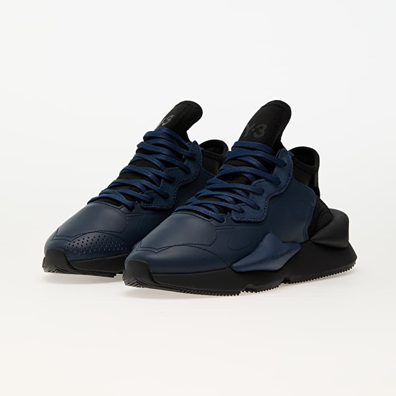 Y-3 Kaiwa Collegiate Navy/ Collegiate Navy/ Black | Footshop