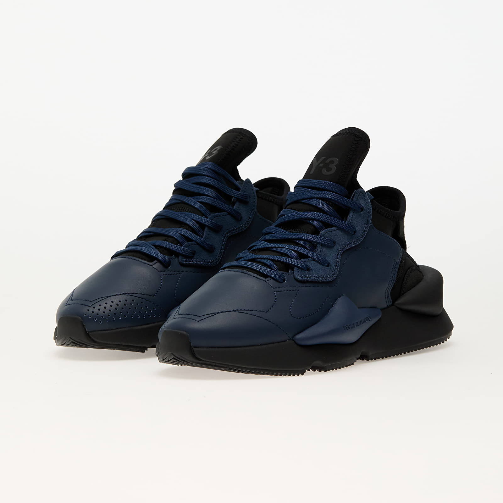 Buty męskie Y-3 Kaiwa Collegiate Navy/ Collegiate Navy/ Black