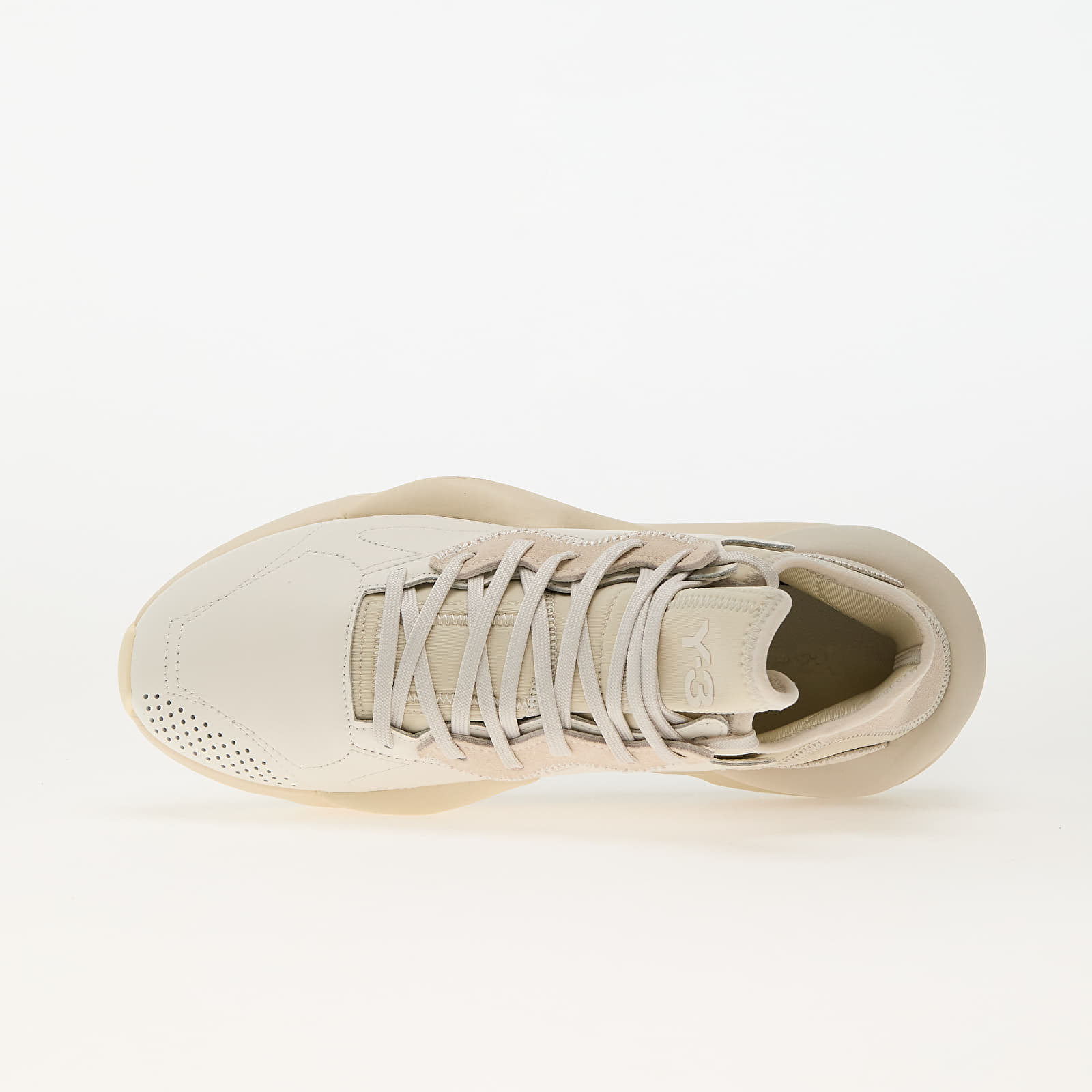 Pánské tenisky a boty Y-3 Kaiwa Core White/ Talc/ Wonder White