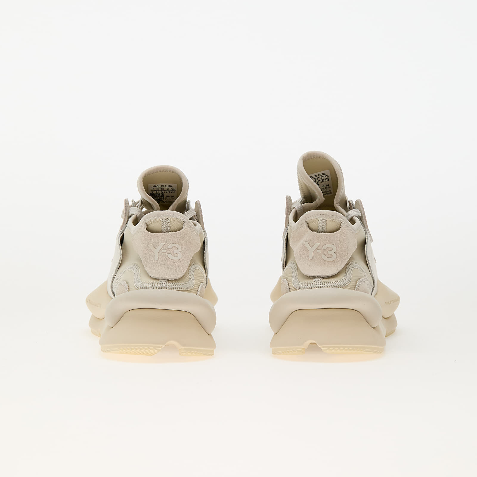Pánské tenisky a boty Y-3 Kaiwa Core White/ Talc/ Wonder White