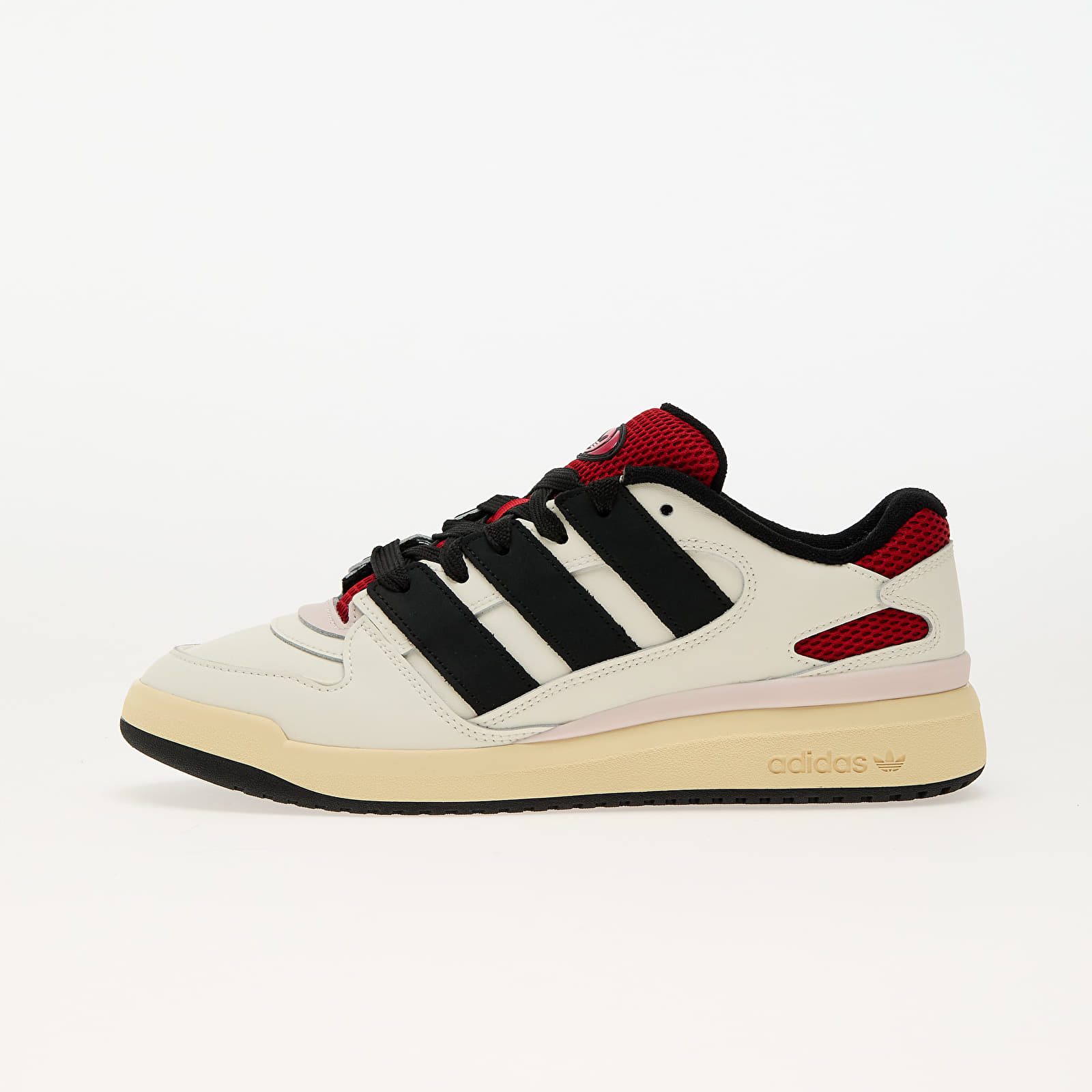 Pánské tenisky a boty adidas Forum2000 Off White/ Core Black/ Easy Yellow