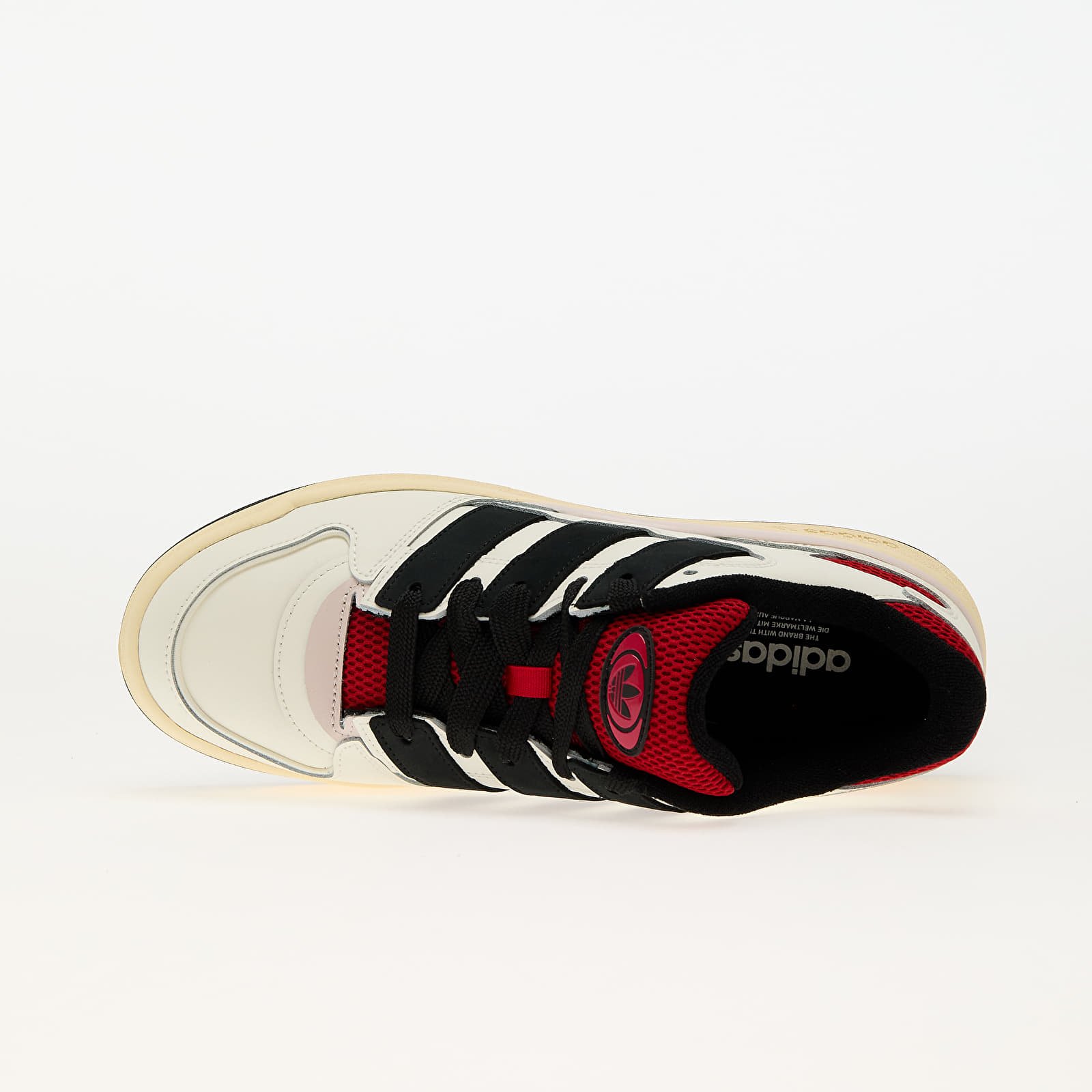 Pánské tenisky a boty adidas Forum2000 Off White/ Core Black/ Easy Yellow