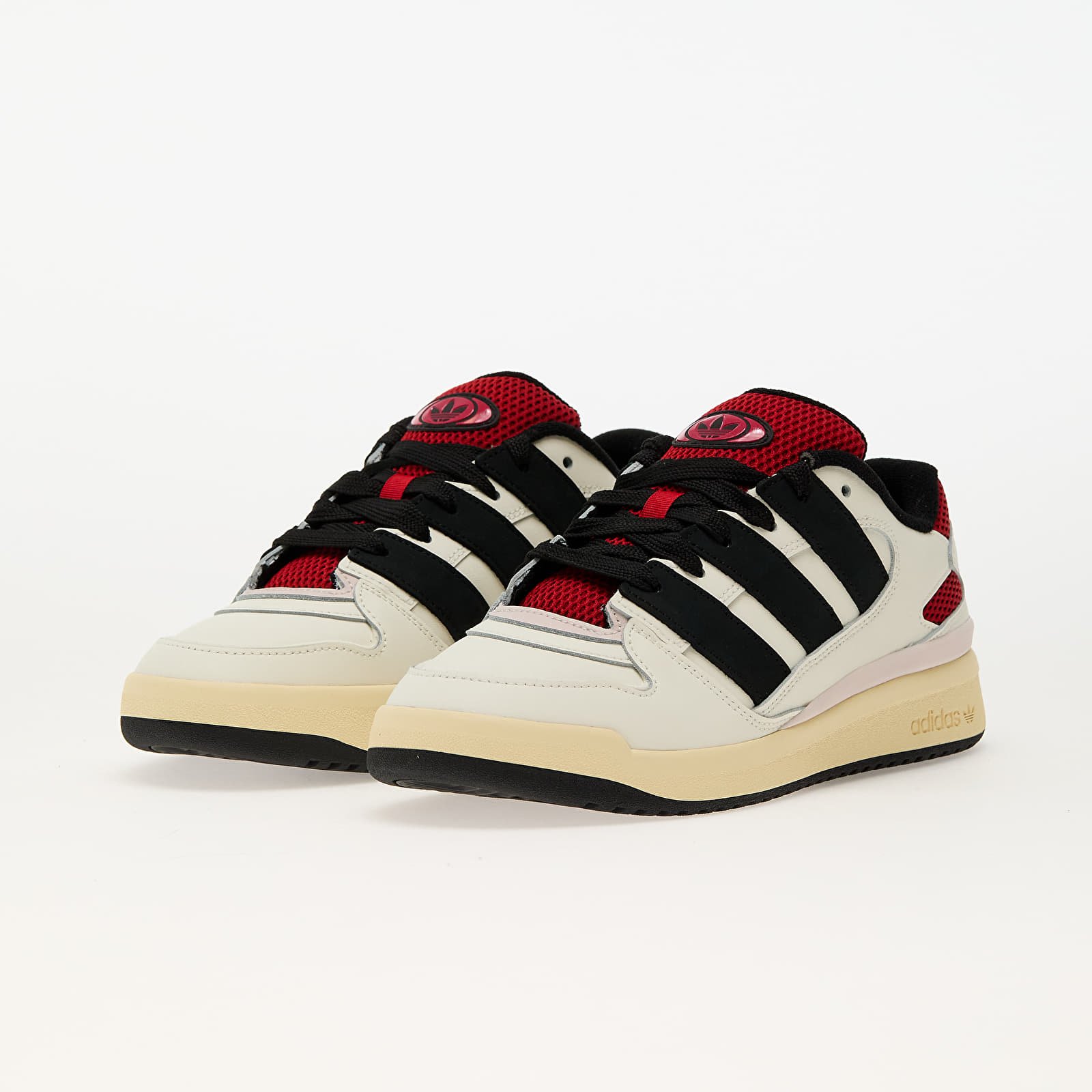 Zapatillas Hombre adidas Forum2000 Off White/ Core Black/ Easy Yellow